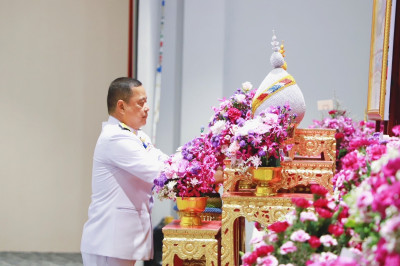 ผู้ว่าราชการจังหวัดสุราษฎร์ธานี นำหัวหน้าส่วนราชการ และภาคส่ ... พารามิเตอร์รูปภาพ 1