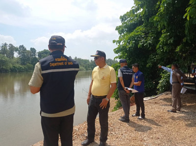 ประธานตรวจสถานที่ และประชุมคณะอนุกรรมการพิจารณาอนุญาตให้ดูดท ... พารามิเตอร์รูปภาพ 1