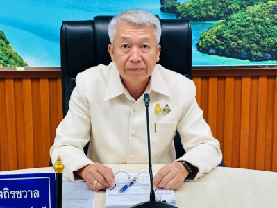 รองผู้ว่าราชการจังหวัดสุราษฎร์ธานี พร้อมด้วยหน่วยงานที่เกี่ย ... พารามิเตอร์รูปภาพ 1