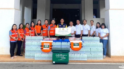 บริษัท ไทยเบฟเวอร์เรจ จำกัด (มหาชน) มอบน้ำดื่ม และอุปกรณ์ควา ... พารามิเตอร์รูปภาพ 1