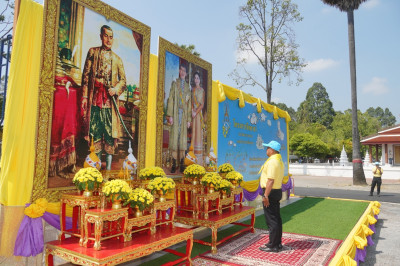 รองผู้ว่าราชการจังหวัดสุราษฎร์ธานี นำประชาชนจิตอาสาร่วมกิจกร ... พารามิเตอร์รูปภาพ 1