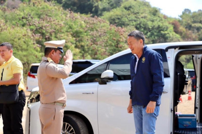 นายกรัฐมนตรีลงพื้นที่เกาะสมุย จ.สุราษฎร์ธานี ยกระดับการท่องเ ... พารามิเตอร์รูปภาพ 1