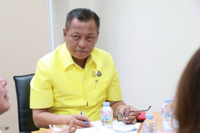 รองผู้ว่าราชการจังหวัดสุราษฎร์ธานี เป็นประธานประชุมคณะกรรมกา ... พารามิเตอร์รูปภาพ 1