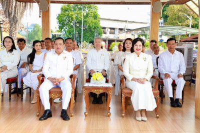 จังหวัดสุราษฎร์ธานี บวงสรวงศาลหลักเมือง ส่งเสริมประเพณีที่ดี ... พารามิเตอร์รูปภาพ 1