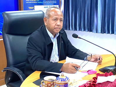 รองผู้ว่าราชการจังหวัดสุราษฎร์ธานี เป็นประธานการประชุมคณะกรร ... พารามิเตอร์รูปภาพ 1
