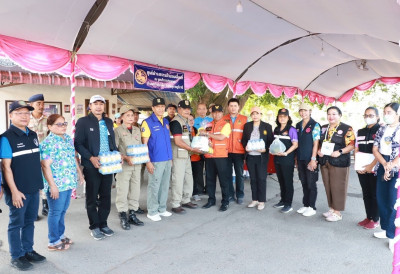 รองผู้ว่าราชการจังหวัดสุราษฎร์ธานีทั้ง4 ปูพรม กำชับจุดตรวจถน ... พารามิเตอร์รูปภาพ 1