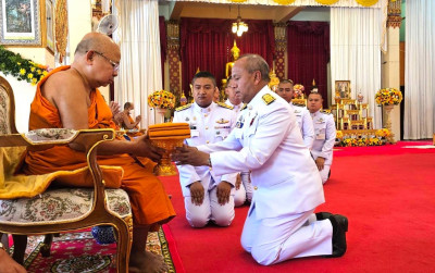 รองผู้ว่าราชการจังหวัดสุราษฎร์ธานี เป็นประธานในพิธี ในการที่ ... พารามิเตอร์รูปภาพ 1