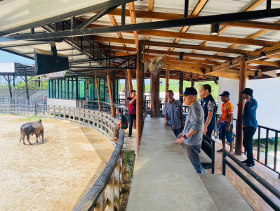 รองผู้ว่าราชการจังหวัดสุราษฎร์ธานี เป็นประธานในการตรวจสถานที ... พารามิเตอร์รูปภาพ 1