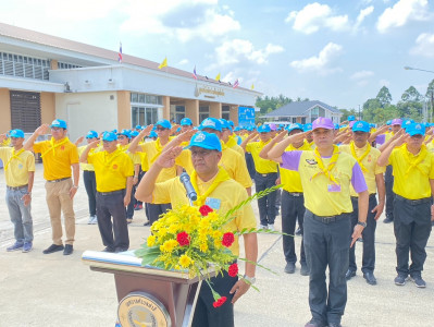 รองผู้อำนวยการจิตอาสาพระราชทานจังหวัดสุราษฎร์ธานี เป็นประธาน ... พารามิเตอร์รูปภาพ 1