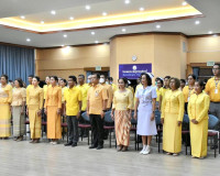 สมาคมแม่บ้านมหาดไทยร่วมกับชมรมแม่บ้านมหาดไทยจังหวัดสุราษฎร์ธ ... พารามิเตอร์รูปภาพ 6