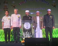 รองผู้ว่าราชการจังหวัดสุราษฎร์ธานี และนายสำนวน ทองศรี นายอำเ ... พารามิเตอร์รูปภาพ 2