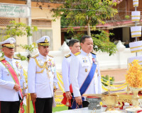ผู้ว่าราชการจังหวัดสุราษฎร์ธานี นำหัวหน้าส่วนราชการและประชาช ... พารามิเตอร์รูปภาพ 1
