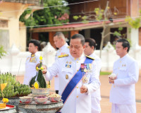 ผู้ว่าราชการจังหวัดสุราษฎร์ธานี นำหัวหน้าส่วนราชการและประชาช ... พารามิเตอร์รูปภาพ 3