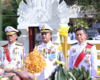 ผู้ว่าราชการจังหวัดสุราษฎร์ธานี นำหัวหน้าส่วนราชการและประชาช ... พารามิเตอร์รูปภาพ 4