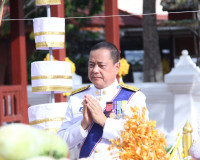 ผู้ว่าราชการจังหวัดสุราษฎร์ธานี นำหัวหน้าส่วนราชการและประชาช ... พารามิเตอร์รูปภาพ 5