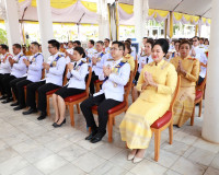 ผู้ว่าราชการจังหวัดสุราษฎร์ธานี นำหัวหน้าส่วนราชการและประชาช ... พารามิเตอร์รูปภาพ 7