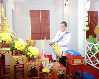 ผู้ว่าราชการจังหวัดสุราษฎร์ธานี นำหัวหน้าส่วนราชการและประชาช ... พารามิเตอร์รูปภาพ 9