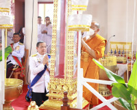 ผู้ว่าราชการจังหวัดสุราษฎร์ธานี นำหัวหน้าส่วนราชการและประชาช ... พารามิเตอร์รูปภาพ 10