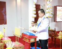 ผู้ว่าราชการจังหวัดสุราษฎร์ธานี นำหัวหน้าส่วนราชการและประชาช ... พารามิเตอร์รูปภาพ 11