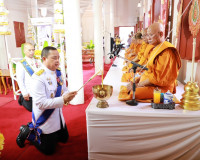 ผู้ว่าราชการจังหวัดสุราษฎร์ธานี นำหัวหน้าส่วนราชการและประชาช ... พารามิเตอร์รูปภาพ 13