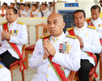 ผู้ว่าราชการจังหวัดสุราษฎร์ธานี นำหัวหน้าส่วนราชการและประชาช ... พารามิเตอร์รูปภาพ 18