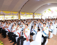 ผู้ว่าราชการจังหวัดสุราษฎร์ธานี นำหัวหน้าส่วนราชการและประชาช ... พารามิเตอร์รูปภาพ 19