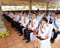 ผู้ว่าราชการจังหวัดสุราษฎร์ธานี นำหัวหน้าส่วนราชการและประชาช ... พารามิเตอร์รูปภาพ 23