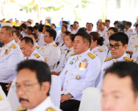 ผู้ว่าราชการจังหวัดสุราษฎร์ธานี นำหัวหน้าส่วนราชการและประชาช ... พารามิเตอร์รูปภาพ 25