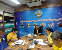รองผู้ว่าราชการจังหวัดสุราษฎร์ธานี เป็นประธานการประชุมคณะกรร ... พารามิเตอร์รูปภาพ 1