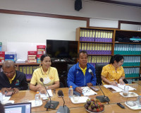 รองผู้ว่าราชการจังหวัดสุราษฎร์ธานี เป็นประธานการประชุมคณะกรร ... พารามิเตอร์รูปภาพ 3