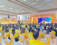 รองผู้ว่าราชการจังหวัดสุราษฎร์ธานี กล่าวต้อนรับดร.กิตติรัตน์ ... พารามิเตอร์รูปภาพ 10