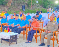 รองผู้ว่าราชการจังหวัดสุราษฎร์ธานี เป็นประธานในพิธีเปิดโครงก ... พารามิเตอร์รูปภาพ 6
