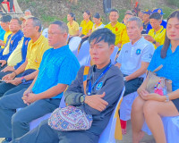 รองผู้ว่าราชการจังหวัดสุราษฎร์ธานี เป็นประธานในพิธีเปิดโครงก ... พารามิเตอร์รูปภาพ 8