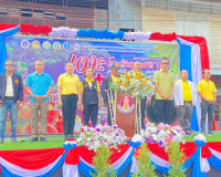 รองผู้ว่าราชการจังหวัดสุราษฎร์ธานี เป็นประธานกล่าวเปิดกิจกรร ... พารามิเตอร์รูปภาพ 3