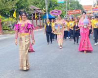 รองผู้ว่าราชการจังหวัดสุราษฎร์ธานี เป็นประธานกล่าวเปิดกิจกรร ... พารามิเตอร์รูปภาพ 7