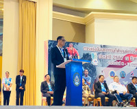 รองผู้ว่าราชการจังหวัดสุราษฎร์ธานี เป็นประธานในพิธีเปิดการแข ... พารามิเตอร์รูปภาพ 1