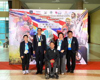 รองผู้ว่าราชการจังหวัดสุราษฎร์ธานี เป็นประธานในพิธีเปิดการแข ... พารามิเตอร์รูปภาพ 4
