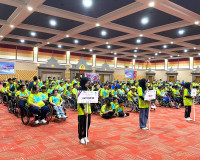 รองผู้ว่าราชการจังหวัดสุราษฎร์ธานี เป็นประธานในพิธีเปิดการแข ... พารามิเตอร์รูปภาพ 6