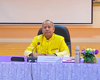 รองผู้ว่าราชการจังหวัดสุราษฎร์ธานี เป็นประธานการประชุมคณะกรร ... พารามิเตอร์รูปภาพ 1