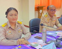 รองผู้ว่าราชการจังหวัดสุราษฎร์ธานี เป็นประธานการประชุมคณะกรร ... พารามิเตอร์รูปภาพ 3