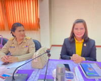 รองผู้ว่าราชการจังหวัดสุราษฎร์ธานี เป็นประธานการประชุมคณะกรร ... พารามิเตอร์รูปภาพ 4
