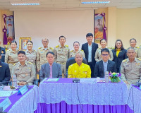 รองผู้ว่าราชการจังหวัดสุราษฎร์ธานี เป็นประธานการประชุมคณะกรร ... พารามิเตอร์รูปภาพ 8