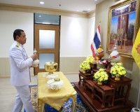 ผู้ว่าราชการจังหวัดสุราษฎร์ธานี จัดพิธีอัญเชิญคนโทน้ำพระพุทธ ... พารามิเตอร์รูปภาพ 3