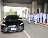 ผู้ว่าราชการจังหวัดสุราษฎร์ธานี จัดพิธีอัญเชิญคนโทน้ำพระพุทธ ... พารามิเตอร์รูปภาพ 8