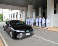 ผู้ว่าราชการจังหวัดสุราษฎร์ธานี จัดพิธีอัญเชิญคนโทน้ำพระพุทธ ... พารามิเตอร์รูปภาพ 11