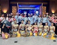รองผู้ว่าราชการจังหวัดสุราษฎร์ธานี ร่วมนำเสนอบูธนิทรรศการจัง ... พารามิเตอร์รูปภาพ 4