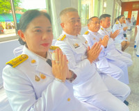 รองผู้ว่าราชการจังหวัดสุราษฎร์ธานี เป็นประธานในพิธีบรรพชาอุป ... พารามิเตอร์รูปภาพ 4