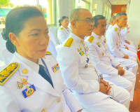 รองผู้ว่าราชการจังหวัดสุราษฎร์ธานี เป็นประธานในพิธีบรรพชาอุป ... พารามิเตอร์รูปภาพ 5