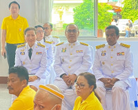 รองผู้ว่าราชการจังหวัดสุราษฎร์ธานี เป็นประธานในพิธีบรรพชาอุป ... พารามิเตอร์รูปภาพ 8