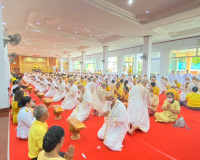 รองผู้ว่าราชการจังหวัดสุราษฎร์ธานี เป็นประธานในพิธีบรรพชาอุป ... พารามิเตอร์รูปภาพ 10